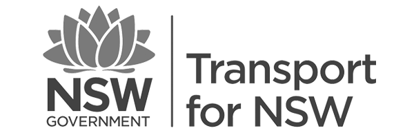 Image of NSW Transport logo